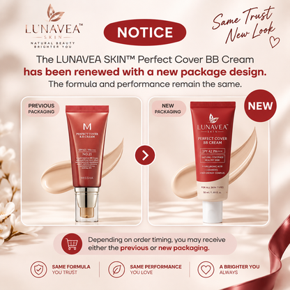 LUNAVEA SKIN™ Perfect Cover BB Cream