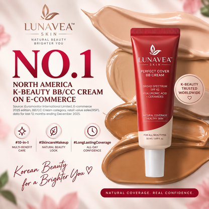LUNAVEA SKIN™ Perfect Cover BB Cream