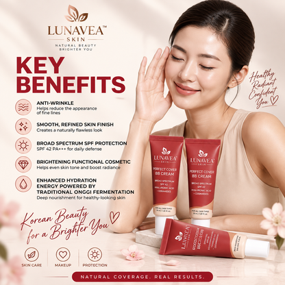 LUNAVEA SKIN™ Perfect Cover BB Cream