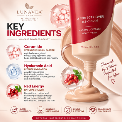 LUNAVEA SKIN™ Perfect Cover BB Cream