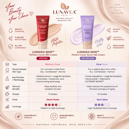 LUNAVEA SKIN™ Perfect Cover BB Cream